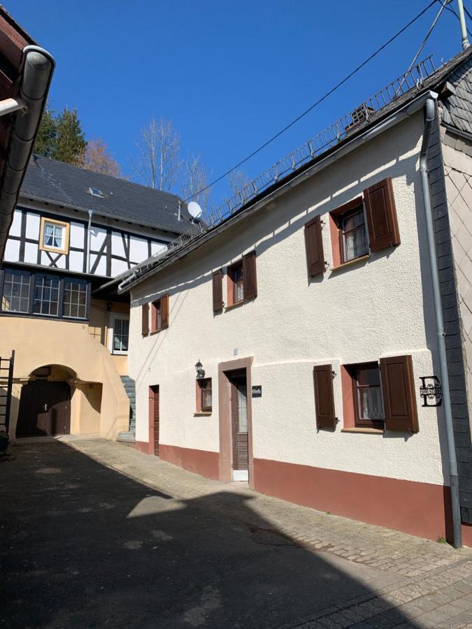 Ferienhaus Eifelstuben Mit Charme - Bauernstube Vulkaneifel - Naehe See Und Burgruine Ulmen Eksteriør billede