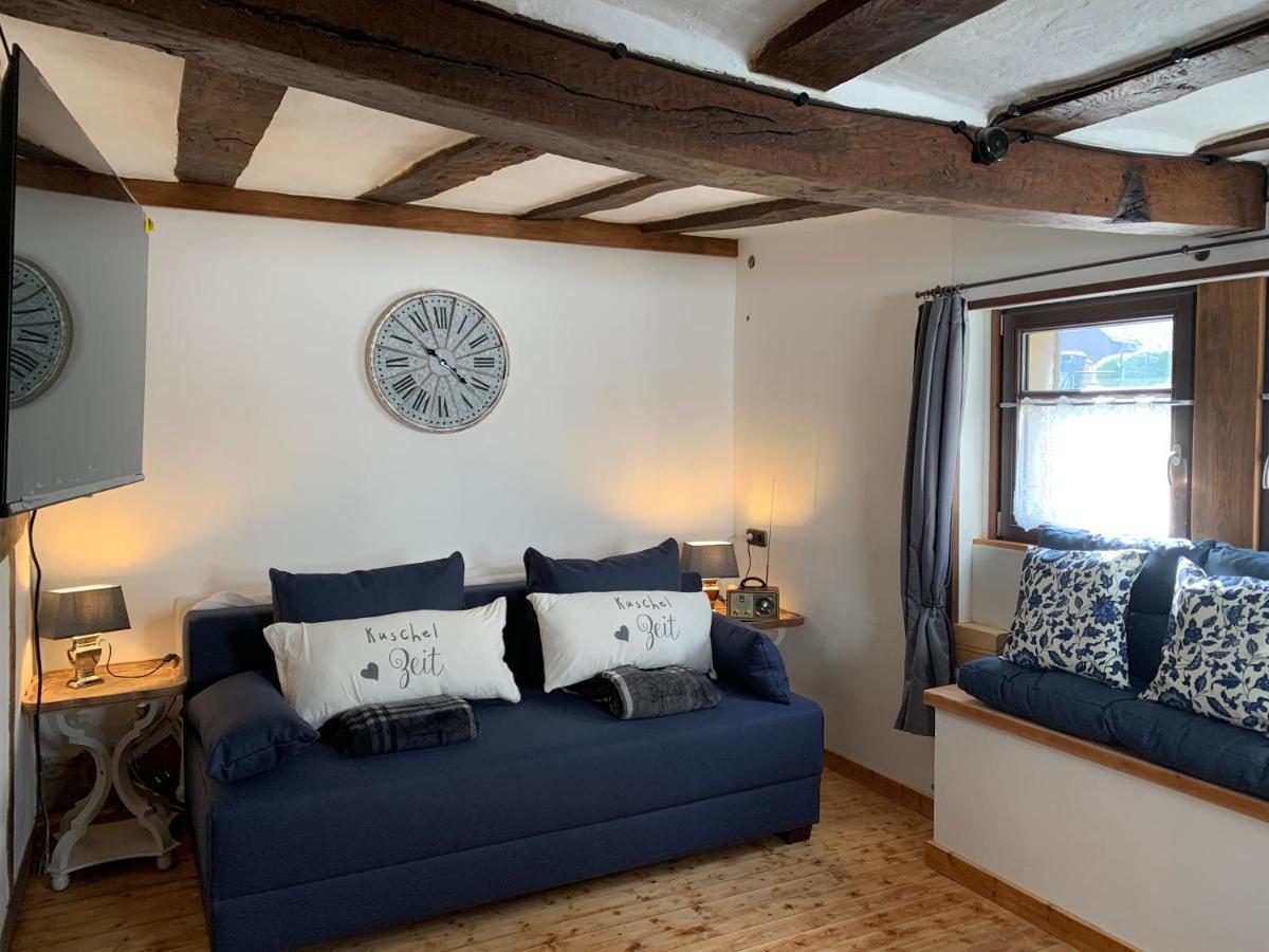 Ferienhaus Eifelstuben Mit Charme - Bauernstube Vulkaneifel - Naehe See Und Burgruine Ulmen Eksteriør billede