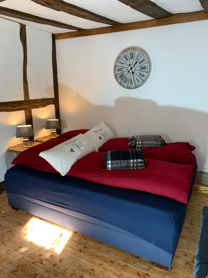 Ferienhaus Eifelstuben Mit Charme - Bauernstube Vulkaneifel - Naehe See Und Burgruine Ulmen Eksteriør billede