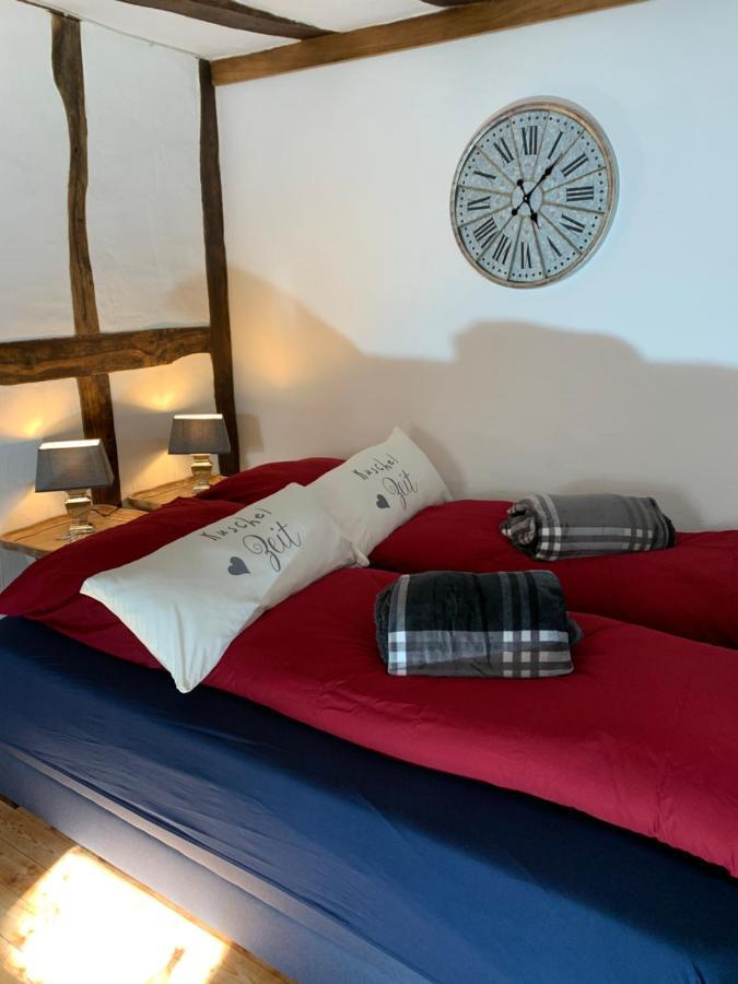 Ferienhaus Eifelstuben Mit Charme - Bauernstube Vulkaneifel - Naehe See Und Burgruine Ulmen Eksteriør billede