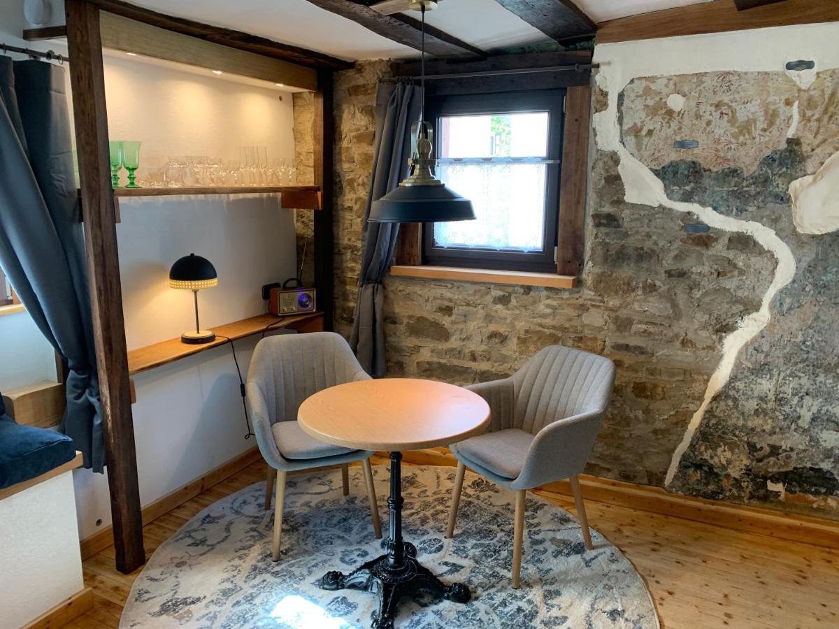 Ferienhaus Eifelstuben Mit Charme - Bauernstube Vulkaneifel - Naehe See Und Burgruine Ulmen Eksteriør billede