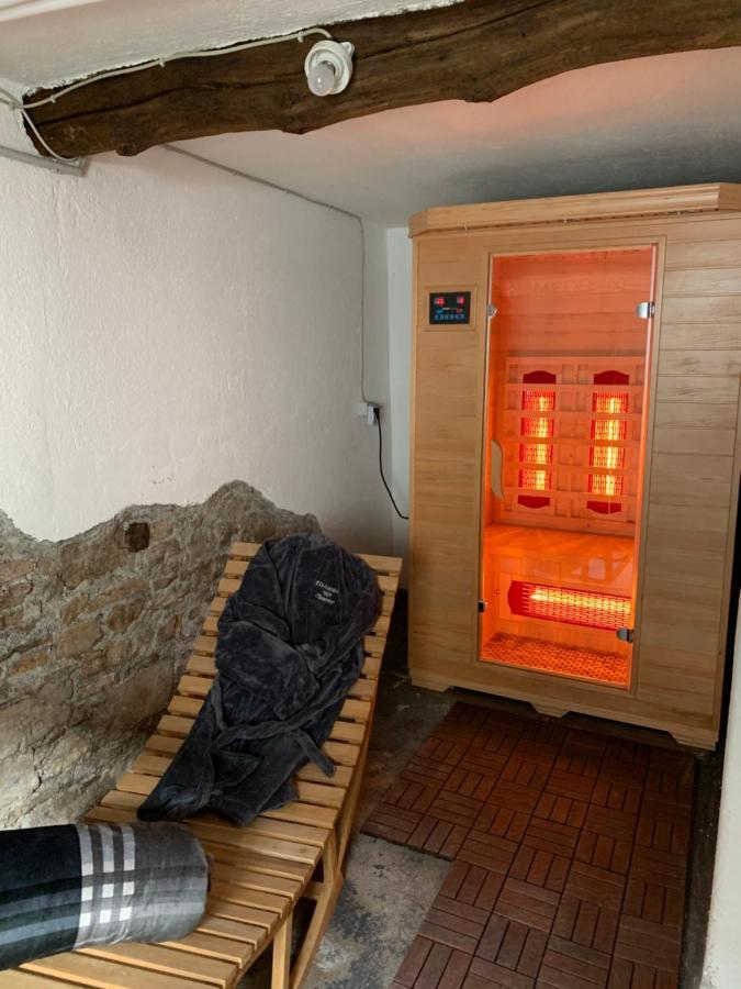 Ferienhaus Eifelstuben Mit Charme - Bauernstube Vulkaneifel - Naehe See Und Burgruine Ulmen Eksteriør billede