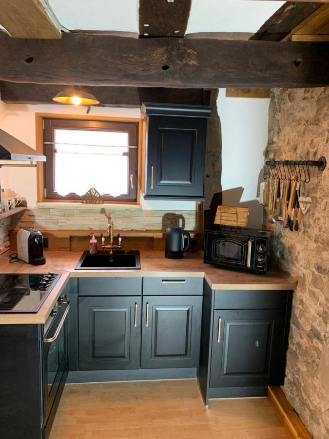 Ferienhaus Eifelstuben Mit Charme - Bauernstube Vulkaneifel - Naehe See Und Burgruine Ulmen Eksteriør billede