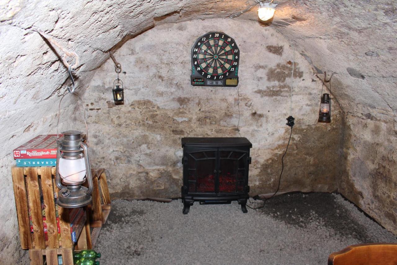 Ferienhaus Eifelstuben Mit Charme - Bauernstube Vulkaneifel - Naehe See Und Burgruine Ulmen Eksteriør billede