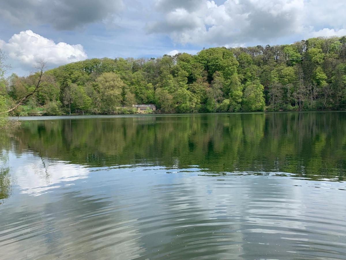 Ferienhaus Eifelstuben Mit Charme - Bauernstube Vulkaneifel - Naehe See Und Burgruine Ulmen Eksteriør billede