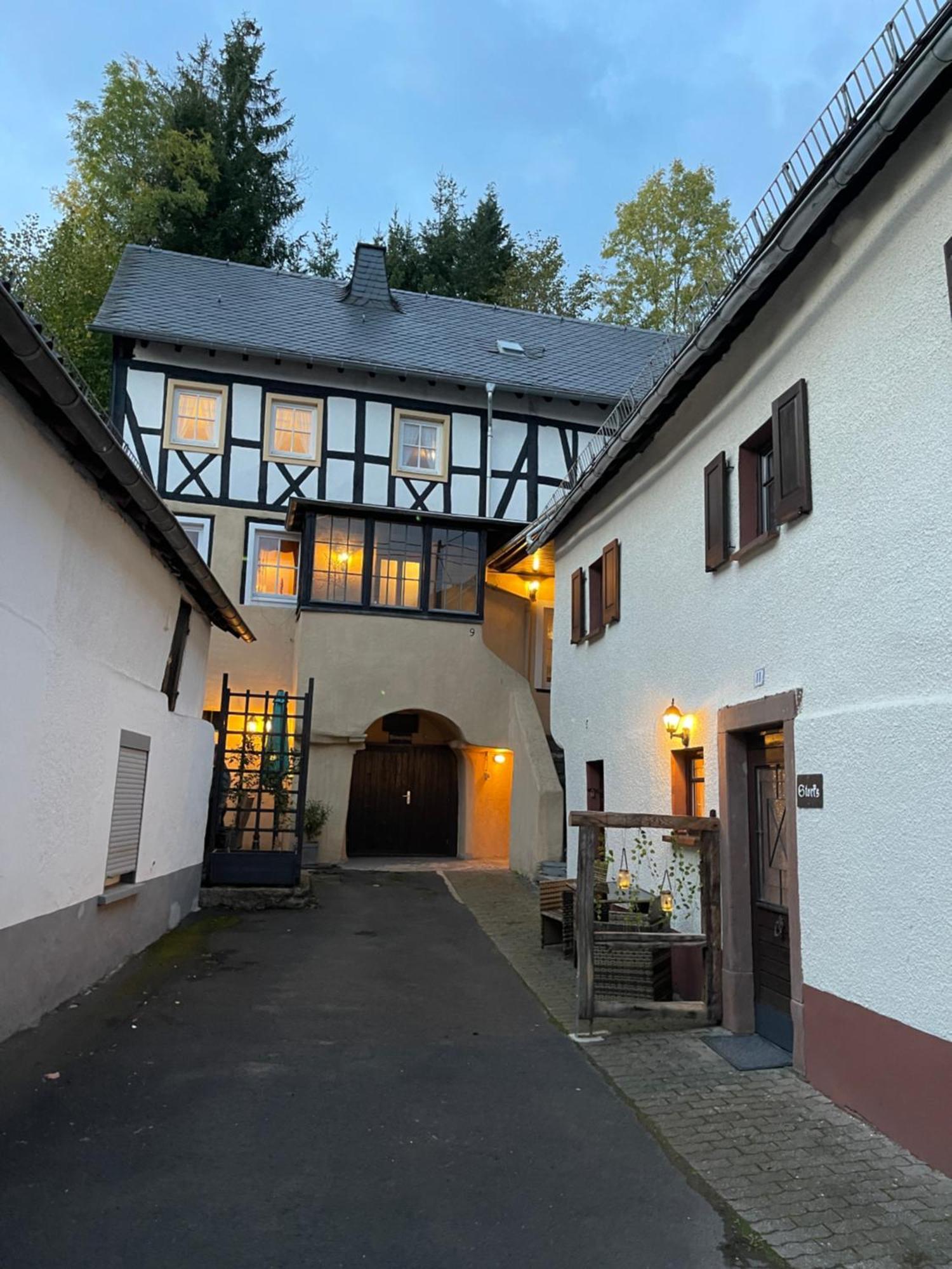 Ferienhaus Eifelstuben Mit Charme - Bauernstube Vulkaneifel - Naehe See Und Burgruine Ulmen Eksteriør billede