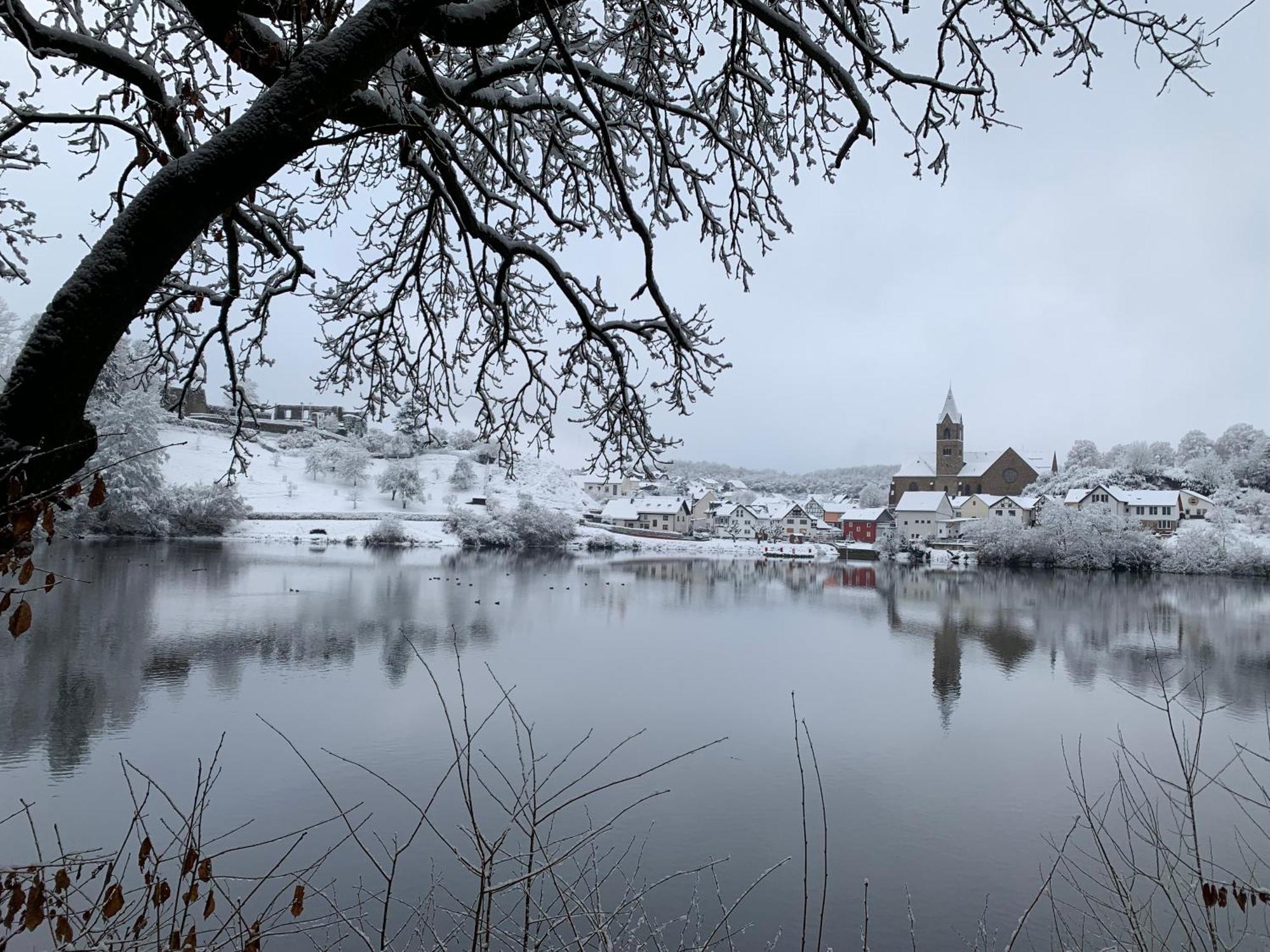 Ferienhaus Eifelstuben Mit Charme - Bauernstube Vulkaneifel - Naehe See Und Burgruine Ulmen Eksteriør billede